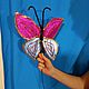 Mariposa. Trostevaya de la muñeca para el espectáculo. Puppet show. teatr.tati. Online shopping on My Livemaster.  Фото №2