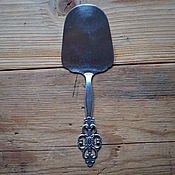 Винтаж handmade. Livemaster - original item Serving spatula with curly handle. Handmade.