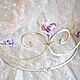 Order Wrought iron curtain rod for the Rosarium canopy'. Forged Art. Livemaster. . Canopy for crib Фото №3