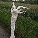 Светящийся посох Радагаста. Luminous staff Radagast. Костюмы для косплея. 3DprintCosplay. Интернет-магазин Ярмарка Мастеров.  Фото №2