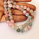 Бериллы, 8мм нить 39см. Бусины. Beads. Интернет-магазин Ярмарка Мастеров.  Фото №2