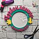 Photo frame for first graders or first graders. Photo frames. Butik Podarkov - dekor iz dereva. Интернет-магазин Ярмарка Мастеров.  Фото №2