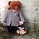Эрнест и Селестина. Мишки Тедди. Полякова Ольга.Lordbears. Ярмарка Мастеров.  Фото №5