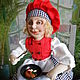 GIRL COOK textile doll. Dolls. ZOYA KHOLINA. My Livemaster. Фото №4