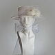Заказать Шляпа "White roses" с шелковыми розами. Hats by 'Ariadne's thread' Atelier. Ярмарка Мастеров. . Шляпы Фото №3