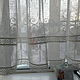 Tulle linen ' Frosty morning'. Curtains1. Linen fantasy. Online shopping on My Livemaster.  Фото №2