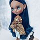 Кукла Кастом Блайз Blythe custom. Кукла Кастом. Dolls Katti. Ярмарка Мастеров.  Фото №4