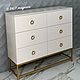 Комод SNOW QUEEN. Комоды. BULL WULL FURNITURE. Интернет-магазин Ярмарка Мастеров.  Фото №2