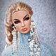 Аутфит для кукол ИТ и Барби "Офелия". Одежда для кукол. Tasha Dolls. Ярмарка Мастеров.  Фото №10