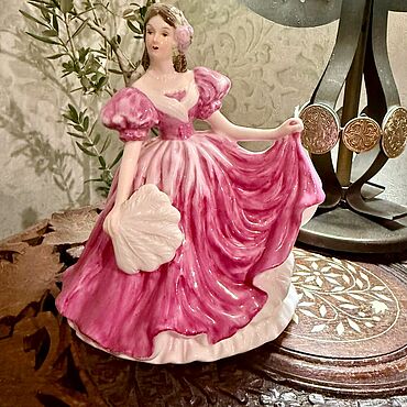 Винтаж: Статуэтка Samantha Leonardo collection. . Винтаж ручной работы - Ярмарка Мастеров Винтаж ручной работы. Ярмарка Мастеров - ручная работа Винтаж: Статуэтка Samantha Leonardo collection. Handmade.