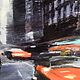  New York. Городской пейзаж маслом. Картины. Юлия Елкина. Ярмарка Мастеров.  Фото №5
