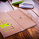 Paper folder folder for notepad size 11*21cm, Folder, St. Petersburg,  Фото №1