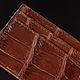 Order Genuine Crocodile Leather Cardholder IMA0135K44. CrocShop. Livemaster. . Cardholder Фото №3