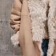 Дубленка из натурального меха тиградо beige milk. Дубленки. YANA KRAFT BRAND. Ярмарка Мастеров.  Фото №6