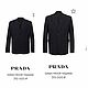 Винтаж: СУПЕР ЛЮКС НОВЫЙ ПИДЖАК PRADA ИТАЛИЯ ОРИГИНАЛ.Размер 48-50. Пиджаки винтажные. Винтажный шик.. Интернет-магазин Ярмарка Мастеров.  Фото №2