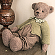 Fair masters-Teddy bear Svetlana Shelkovnikova 
Teddy bear handmade. 
Teddys made by Svetlana Shelkovnikova