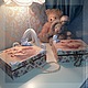 Заказать Шкатулка "Нежные сны 2". Уляша (nazarovaulya). Ярмарка Мастеров. . Шкатулки Фото №3