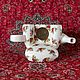 Винтаж: чайник в изображение медвежонок Paddington. Чайники винтажные. Fancy teapots. Ярмарка Мастеров.  Фото №5