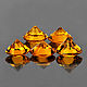 Natural zircon 4,5 mm. VVS1. Minerals. Studio Gor Ra. Online shopping on My Livemaster.  Фото №2
