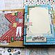 Album 'Paris'. Photo albums. Scrapbooking Living History. Online shopping on My Livemaster.  Фото №2