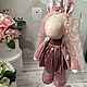 Заказать Текстильная интерьерная кукла Единорог. Интерьерные куклы Decor_dolly. Ярмарка Мастеров. . Тыквоголовка Фото №3