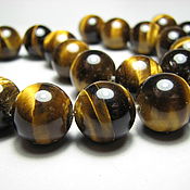 Jade beads, Natural, Burma 12 mm