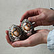 Деревянное яйцо "Ежик в тумане", Пасхальные яйца, Красноярск,  Фото №1
