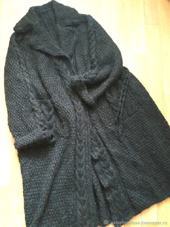 Knitted Coat Or Cardigan Madam 1 Handmade