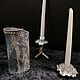Ваза цилиндрическая "Берег слоновой кости". Вазы. Ювелирная Керамика (jewelryceramics). Ярмарка Мастеров.  Фото №6