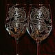 Dragons. wine glasses, Wine Glasses, Nizhny Novgorod,  Фото №1