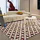  ковёр ручной работы из шкур коровы. Ковры для дома. luxury-patchwork. Ярмарка Мастеров.  Фото №5
