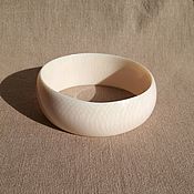 Винтаж handmade. Livemaster - original item Wide Ivory Bracelet.. Handmade.