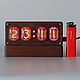Copy of Copy of Nixie tube clock "IN-12". Tube clock. Customdevices (customdevices). My Livemaster. Фото №4