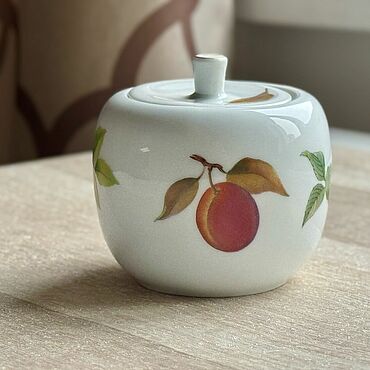Винтаж ручной работы. Ярмарка Мастеров - ручная работа Винтаж: Сахарница Royal Worcester Evesham. Handmade.
