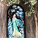 Снегурочка .Лаковая миниатюра ,очечник, Очечник, Южа,  Фото №1