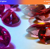SOLD Spessartine Garnet natural, 3,38 carats, 9,3h7,3h5 mm