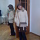 Order Woolen knitted jacket 'Spit'. Shop Tatiana Panova. Livemaster. . Outerwear Jackets Фото №3