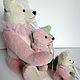 The three bears -circus family Marshmallows. Stuffed Toys. Vershybears (vershybears). My Livemaster. Фото №4