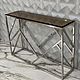 Консоль "Lima". Консоль в прихожую. Консоли. Furniture From R&B. Интернет-магазин Ярмарка Мастеров.  Фото №2