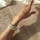 Заказать Браслет из жемчуга Майорка. SILVER MODA. Ярмарка Мастеров. . Браслет из бусин Фото №3