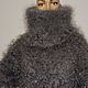 Down Tube sweater for men women 100 % goat down. Sweaters. KOZAmoDA (kozamoda) (kozamoda). Online shopping on My Livemaster.  Фото №2