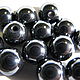 Hematite 10 mm, smooth ball, Beads1, Dolgoprudny,  Фото №1
