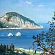 Oil painting 'Adalary. Crimea'. Pictures. Fine Art for Joy. My Livemaster. Фото №4