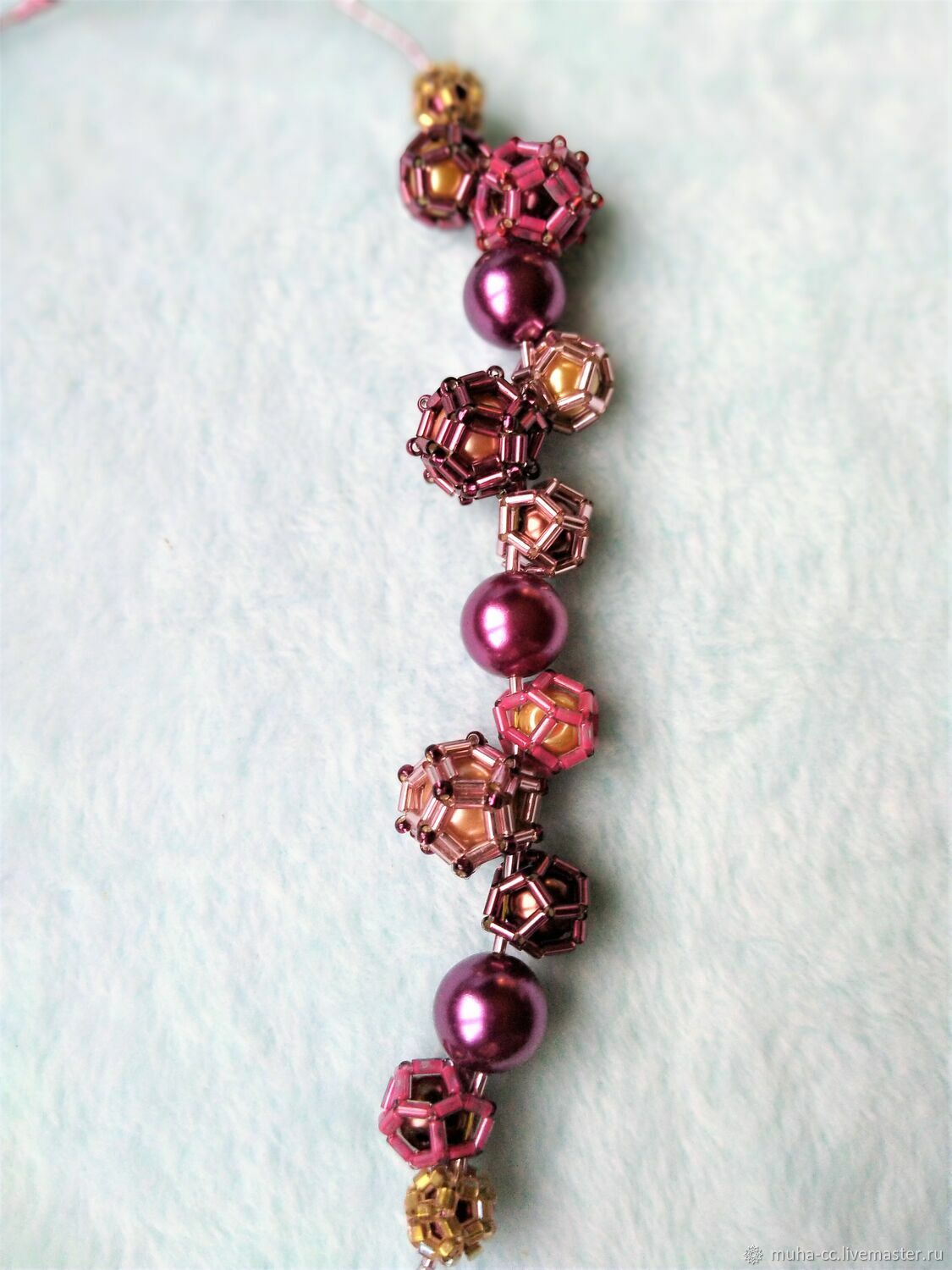 Колье: Гроздья звезд купить в интернет-магазине Ярмарка Мастеров по ...