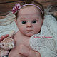 Молд Ollie (лимит). Заготовки для кукол и игрушек. Adriesdolls молды реборн. Ярмарка Мастеров.  Фото №4