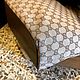 Винтаж:  Сумка-тоут Gucci GG Canvas. Сделано в Италии. Сумки винтажные. Chic bags. Ярмарка Мастеров.  Фото №7