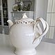 Винтаж: Чайник винтажный ROYAL CREAMWARE. Чайники винтажные. АВК Антик Винтаж Красота. Интернет-магазин Ярмарка Мастеров.  Фото №2