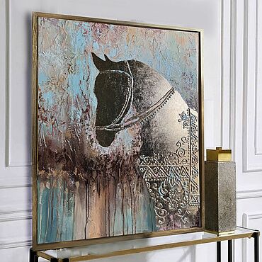 Картины и панно ручной работы. Ярмарка Мастеров - ручная работа Картина “Horse”. Handmade.