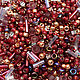 Japanese beads 'TOHO' mix No. №3217 10 g, Beads, St. Petersburg,  Фото №1