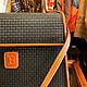 Винтаж: Милейшая сумка Bally of Switzerland из ПВХ и кожи с тиснением. Сумки винтажные. Chic bags. Ярмарка Мастеров.  Фото №4
